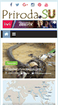 Mobile Screenshot of priroda.su